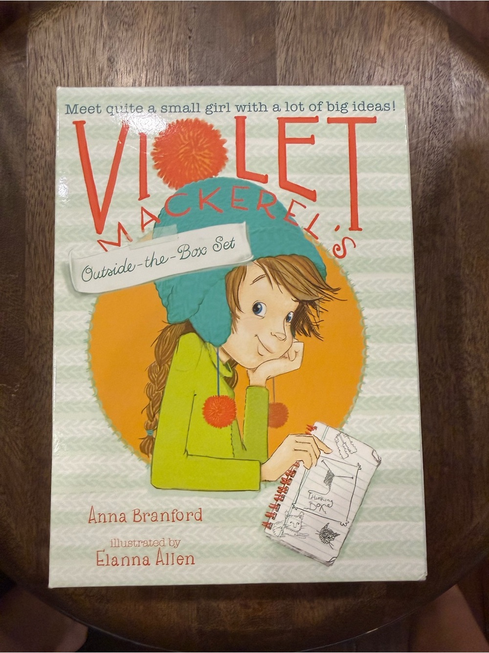 Violet MackereI's Outside-the-Box Set — Illustrated Girls' Book